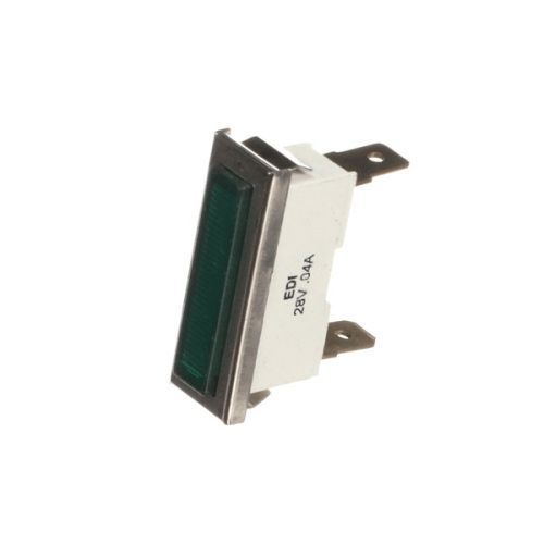 Crown Steam 4996-6 Tilting Kettle Pilot Light Green 28V