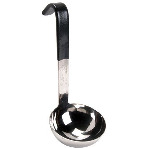 4oz Black Ladle Short Handle For Vollrath/Idea-Medalie - Part# Vol4970420