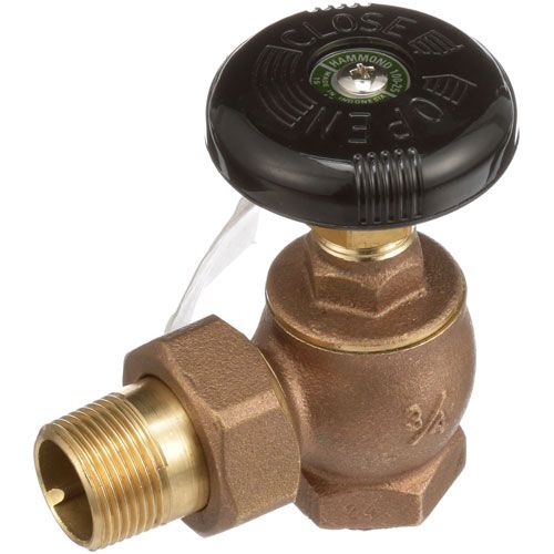 Crown Steam 5257-1 Angle Valve 3/4"