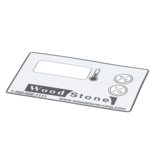 Wood Stone 7000-0928 Oven Control Panel Overlay