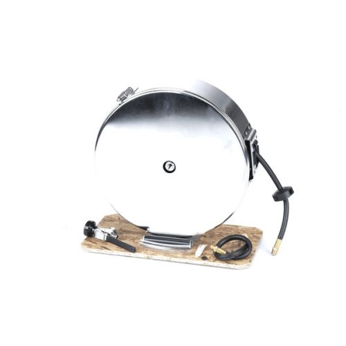 Fisher Manufacturing 75221 Reel Rinse Wall Mounted Covered SS 30"