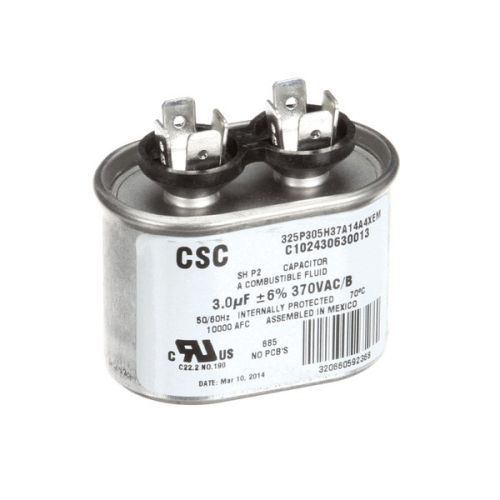 Manitowoc 8504583 Glycol Chiller Run Capacitor 3MFD 370V 60HZ