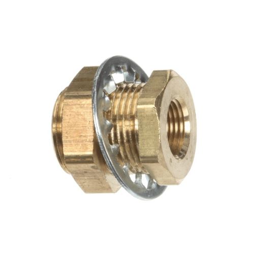 Greenheck 89267 Fitting Bulkhead 3/8" 