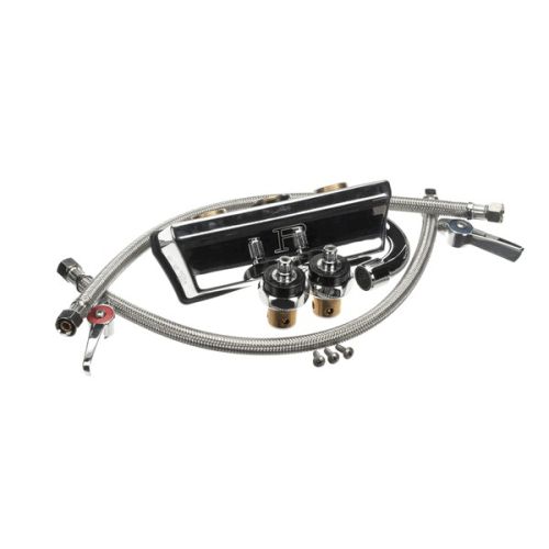 Perlick 934GN-LF-R Wall-Mounted Goose Neck Spout