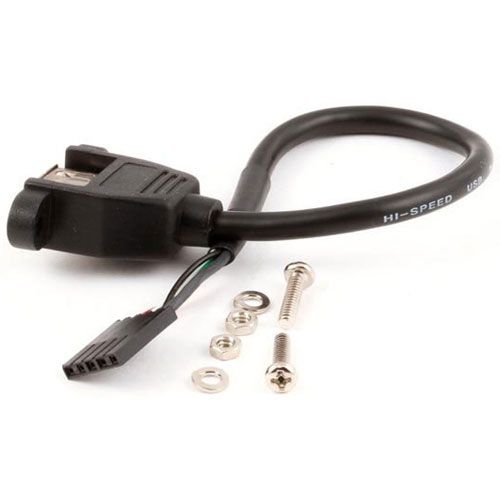 Precision Metal 95-1863S Panel Mount USB Kit 8"