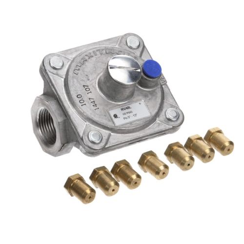 Royal Range 9604 Conversion Kit Natural Gas To Liquid Propane