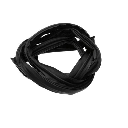 True 998433 Lid Gasket Black PVC TMC-49-HC