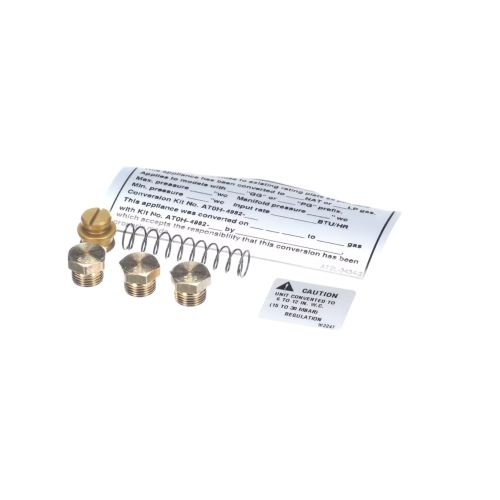 Accutemp AT0H-4982-3 Natural Gas To Propane Conversion Kit 48