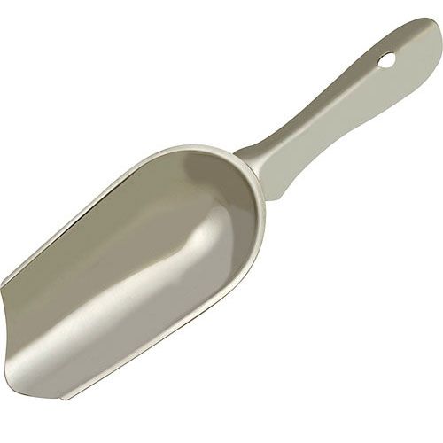 Adcraft HO-30/PKG Ice For Drink Cup SS Scoop