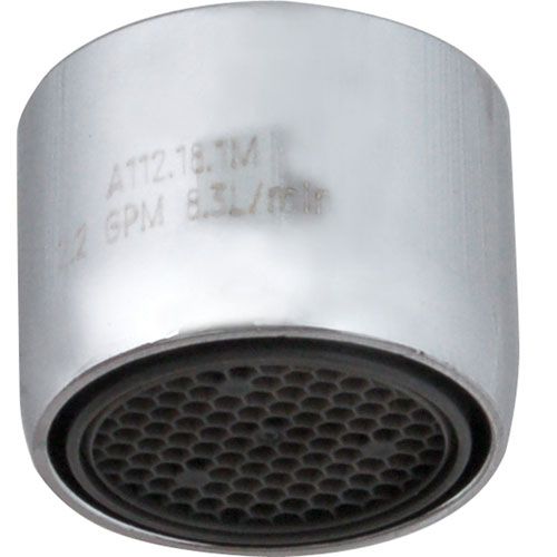 Aerator,Non-Splash, 2.2 Gpm For T&s Brass - Part# B-0199-01