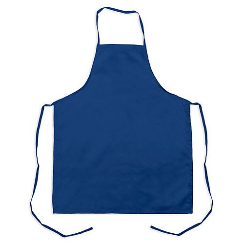 KNG 1033NAV Bib Apron Navy 32"