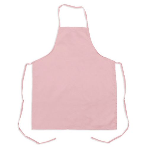 KNG 1033PNK Bib Apron Pink 32"