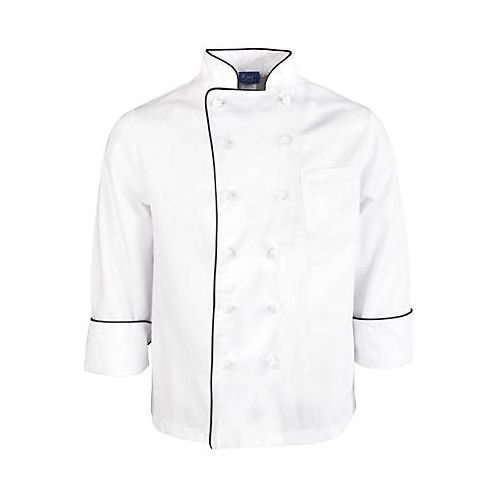 Allpoints 1049M KNG M Chef Coat Executive, Knot Buttons