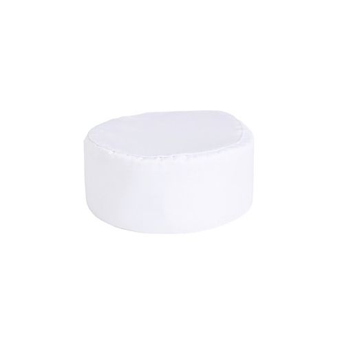 Allpoints 1168WHTE Kng Pill Box Chef Hat White
