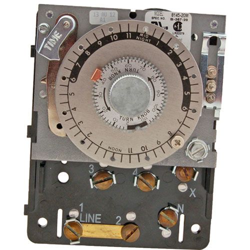 Allpoints 1241431 Mechanical,Defrost Timer , 208/240V,