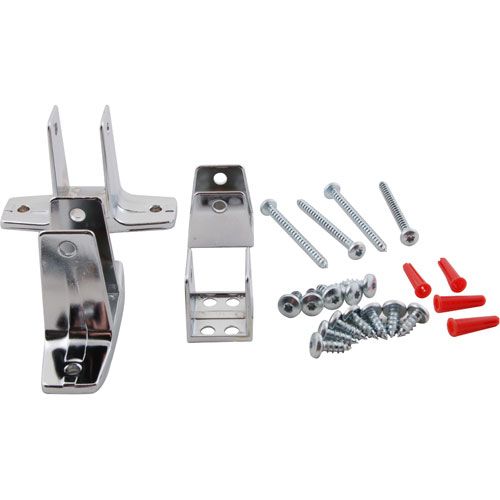 Allpoints 1412160 Restroom Partition Bracket Kit