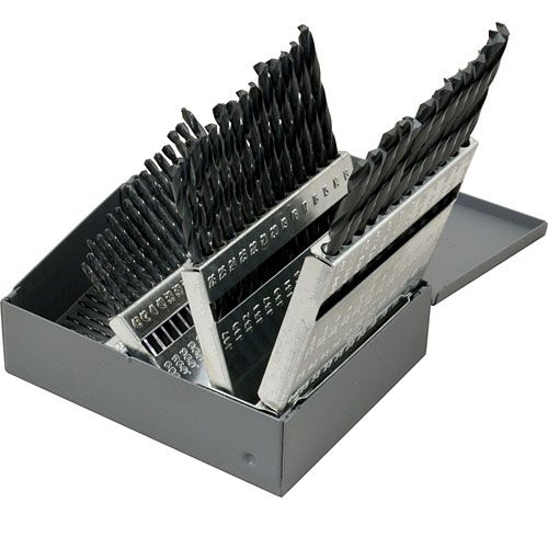 Allpoints 1421078 Drill Set , 1-60 Size, 60 Piece
