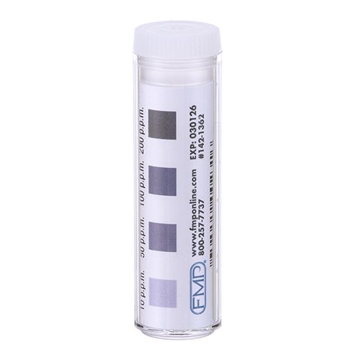 Allpoints 1421362 Chlorine Test Strips Pack Of 100