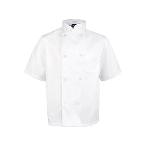 Allpoints 1435S KNG Sm Chef Coat Short Sleeve