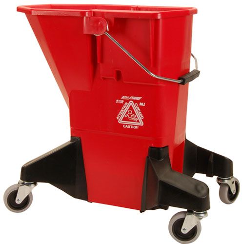 Allpoints 1591102 Mop Bucket (Red) 