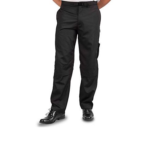 Allpoints 2128BLKXL KNG Xl Active Chef Pants Black