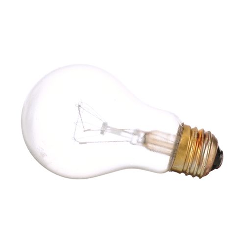 Allpoints 2531434 Bulb, Incn, 130V 100W , A19, Ctd
