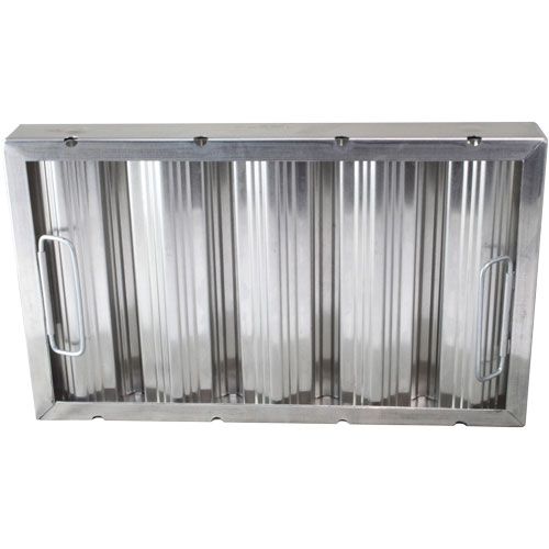 Allpoints 261762 Baffle Filter  - 20 X 25, Alum