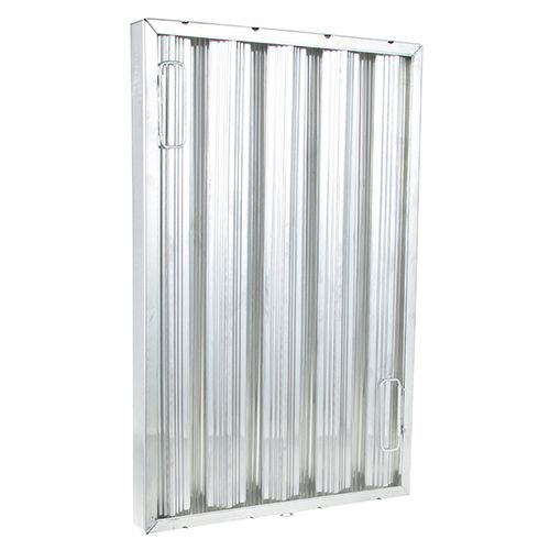 Allpoints 261763 Baffle Filter  - 25 X 16, Alum