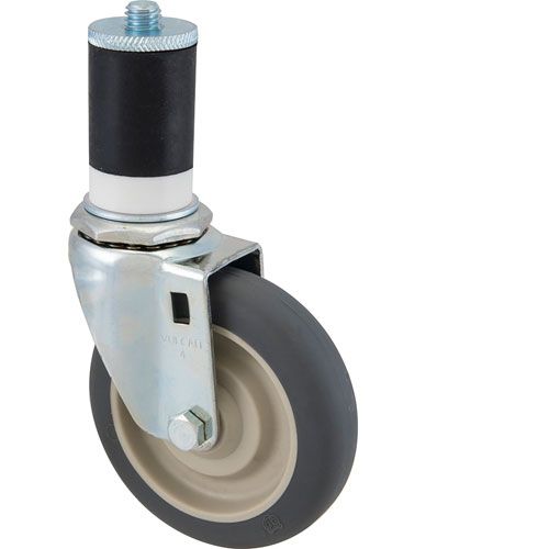 Allpoints 262392 Swivel Stem Caster 4 W  1-5/8 OD Tubing