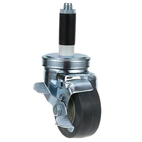 Allpoints 262397 Swivel Stm Castr W/Brk 3 W 1 OD Tubing