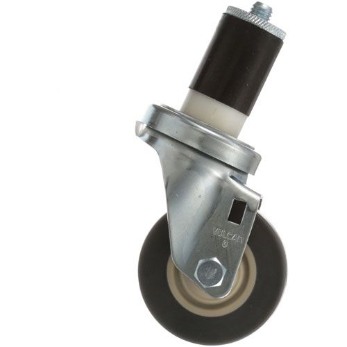 Allpoints 262400 Swivel Stem Caster 3 W 1-1/2 OD Tubing