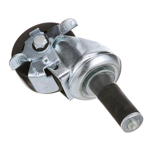Allpoints 262405 Plate Mount Caster W/BRK 3 W 1-5/8 OD Tubing