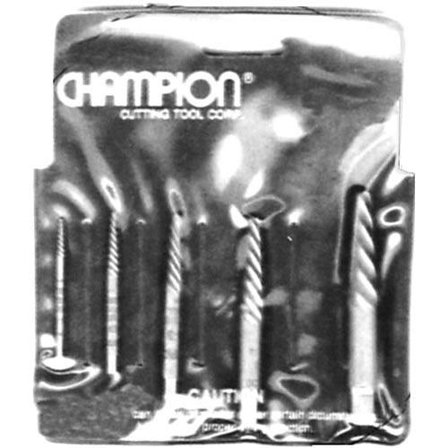 Allpoints 263854 Screw Extractor Set- 5 Piece