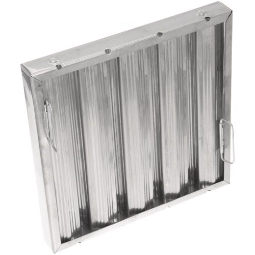 Allpoints 263885 Stainless Steel Baffle Filter  - 16 X16
