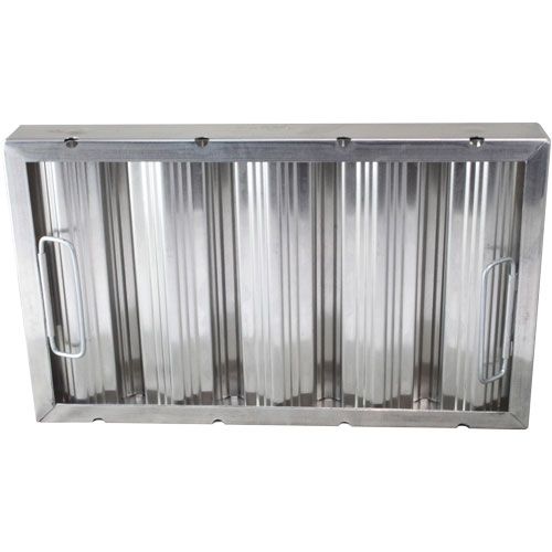 Allpoints 263888 Stainless Steel Baffle Filter  - 10 X 16
