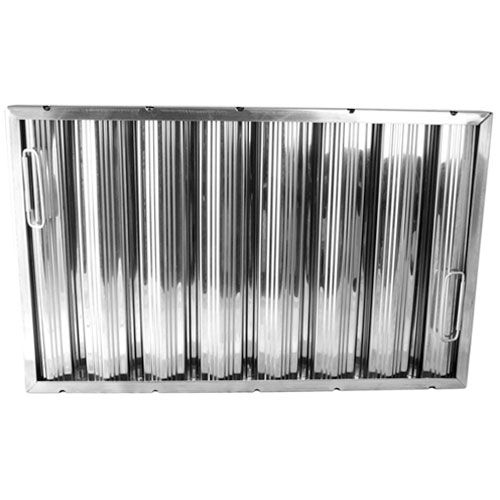 Allpoints 263895 Stainless Steel Baffle Filter  - 16 X 25 