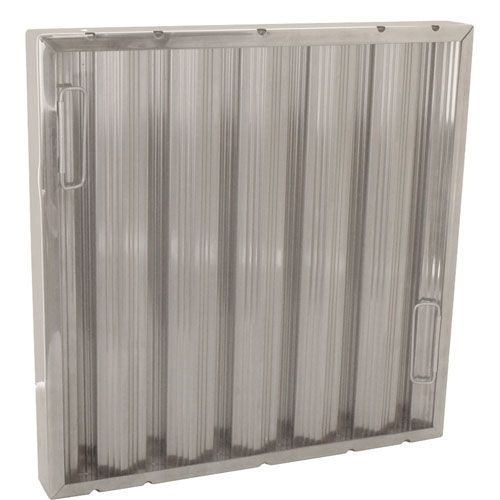 Allpoints 263896 Stainless Steel Baffle Filter  - 25 X 16