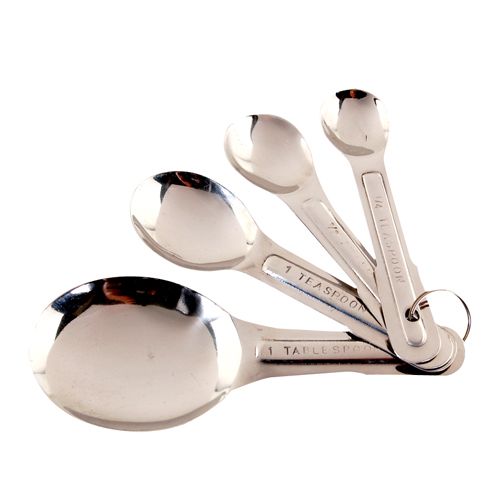 Allpoints 2801328 Measuring Spoon Set , 4 Sizes