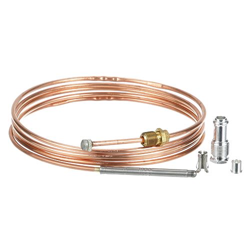 Allpoints 511130 72" Coaxial Thermocouple, 11/32"-32