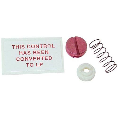 Allpoints 511363 NAT to LP Conversion Kit W/ Red Cap, ADJ Screw, Spring