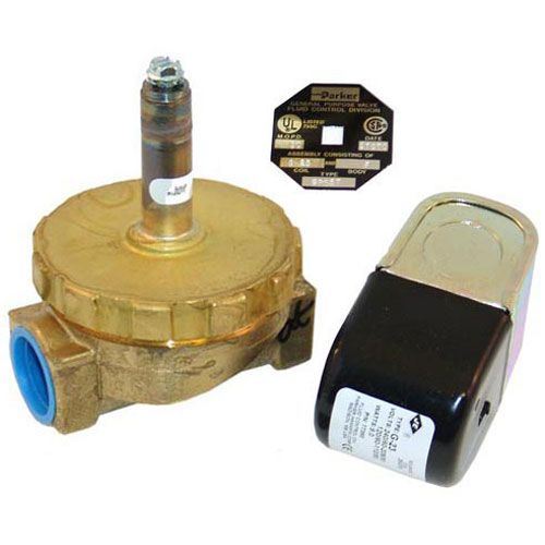 Allpoints 581123 3/4" FPT Steam Solenoid Valve, 300F/149C Degrees