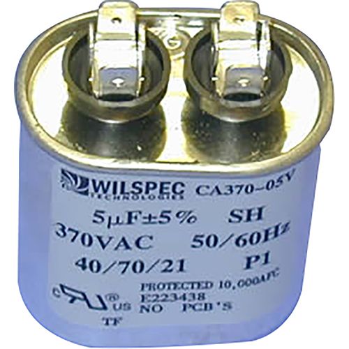 Allpoints 8009606 .5 370VAC Capacitor For P48481 Motor