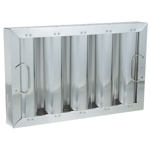 Allpoints 8014100 Type 6 Aluminum Hood Filter, 10x16