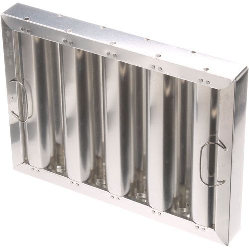 Allpoints 8014102 Type 6 Aluminum Hood Filter, 12X16