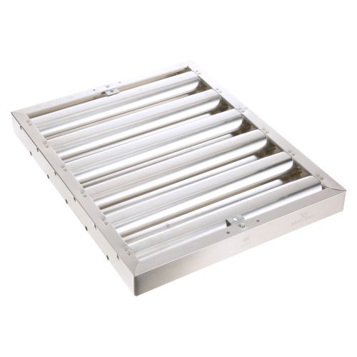 Allpoints 8014109 Type 6 Aluminum Hood Filter, 16x20 with Lock Handles