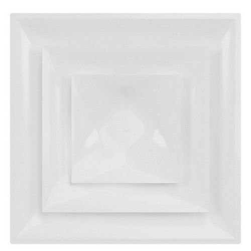 Allpoints 8018477 14 In Celing Diffuser White Never Rust 3 Cone
