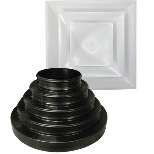 Allpoints 8018508 Universalwht Diffuserkit 6, 8, 10, 12, And 14 In