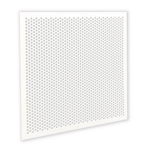 Allpoints 8018542 23.75X23.75 Ceiling Pane Perforated 3/8 In Hole