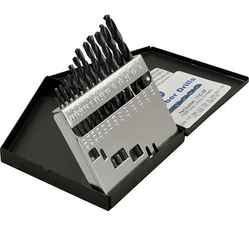 Allpoints 8405363 13 Piece Drill Set1/16-1/4" 