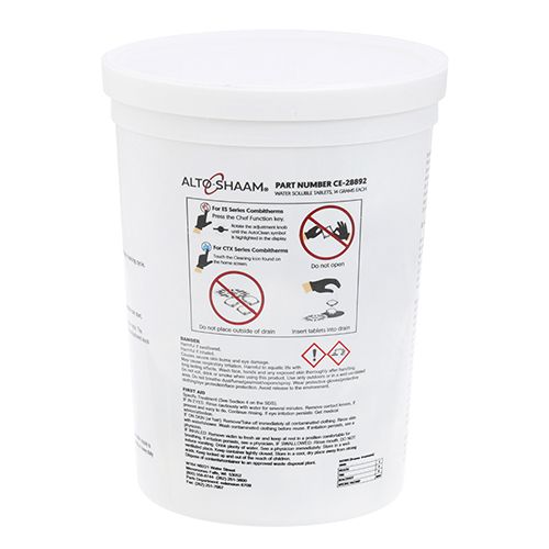 Alto-Shaam CE-28892 Cleaner Tablets 90 Tabs Per Bucket